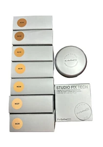 Authentic MAC Cosmetics Studio Fix Tech Cream to Powder Foundation PICK A SHADE - Picture 1 of 11