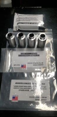 For: LEXUS GS300 / IS300 CUSTOM LG ROLL-CENTER ADJUSTERS, USA-BUILT, BEST SVC! - Image 1 of 4