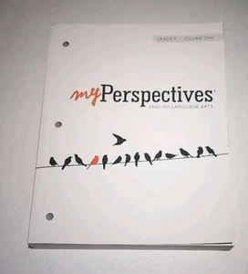 My Perspective English Language Arts Grade 9 Volume 1 BRAND NEW - Foto 1 di 10