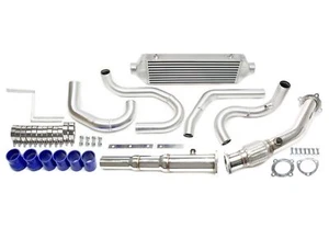 TA TECHNIX TUNING LADELUFTKÜHLER SET MIT DOWNPIPE FÜR VW GOLF 4 LEON A3 1.8T - Afbeelding 1 van 1