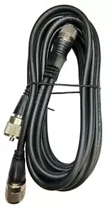 Pro Trucker PTRG59-9 9 Fuß pro Seite RG59 Dual CB Antenne Co-Phase Koaxialkabel - Bild 1 von 5