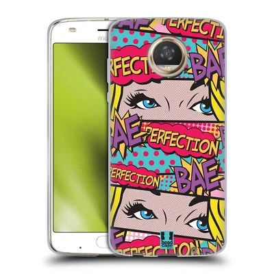HEAD CASE DESIGNS POP ART SOFT GEL CASE FOR MOTOROLA PHONES - Image 1 of 4