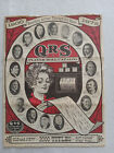 Player Roll Catalog Piano Music Machine Vintage Resource QRS 1972