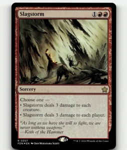 Lámina - MTG - Slagstorm #207 - Fundaciones - Imagen 1 de 1