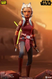 Ahsoka Tano The Mandalorian 100444 Sideshow Star Wars - Picture 1 of 6