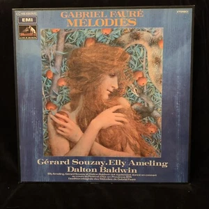 FAURE Melodies - SOUZAY, AMELING, BALDWIN - EMI ST 5LP BOX - Picture 1 of 6