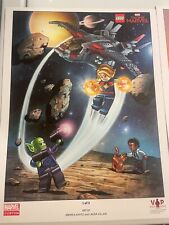 LEGO 5005877 VIP Captain Marvel Poster Limited Edition 1 of 3 Art Print