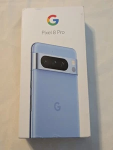 Degoogled Pixel 8 Pro Unlocked 128gb Blue GrapheneOS Phone New - Picture 1 of 2