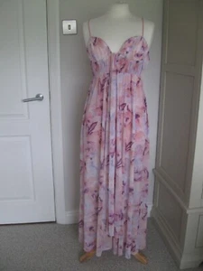 Asos Strappy Maxi Dress - Size 8 Petite. - Picture 1 of 5