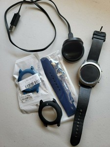 Las mejores ofertas en Relojes inteligente negro Samsung Gear S3 | eBay