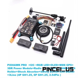Pixhawk PRO Flight Controller with GPS and V5 500MW 433Mhz Telemetry Radio pe66 - Picture 1 of 1