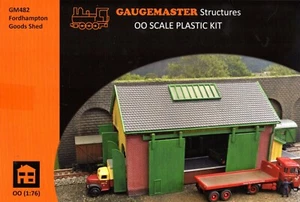 GAUGEMASTER GM482. Goods Shed  - Fordhampton. OO Gauge. 1/76 scale Kit. - Picture 1 of 6