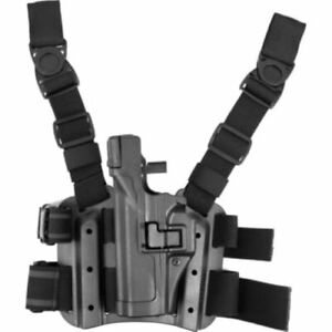 BlackHawk Serpa Tactical Holster Lvl 3 Fits Glock 20/21 S&W M&P .45 430613BK-L