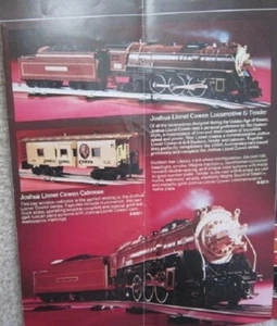 LIONEL # 8210 JLC LOCOMOTIVE / TENDER & FREIGHT SET   1982    - Picture 1 of 3