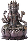 Hindu Brahma God Four Faced Vedas Statue