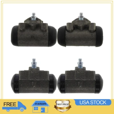 Cilindro de rueda de freno de tambor delantero trasero para Cadillac 1951 1952 chasis comercial X Foto 1 de 4