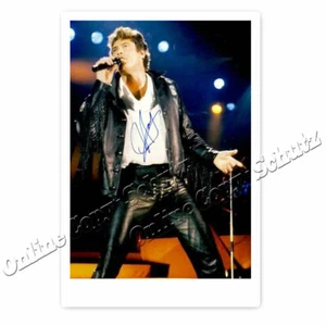David Hasselhoff -  Knight Rider, Baywatch - Autogrammfotokarte / Autograph ² - Bild 1 von 1