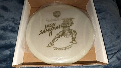 Discmania Iron Samurai 2 Eagle McMahon Signature Metal Flake Glow C-Line MD3 180 - Image 1 of 4