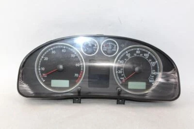 Speedometer Cluster 147K Miles 180 MPH Fits 2002-03 VOLKSWAGEN PASSAT OEM #28213 - Image 1 of 4