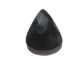 Onice - onice nero sfaccettato 27,7 x 23,4 mm 33 ct. N. U5672 - Foto 1 di 1