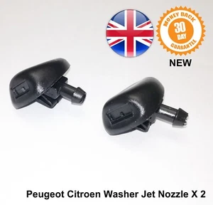 2 x Neu Original Scheibenwaschdüsen Citroen Xsara Dispatch Saxo 6438V8 - Bild 1 von 3