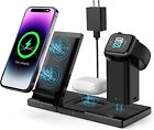 3in 1  Wireless Charging Station For Apple Watch iPhone 14Pro/14 13 12