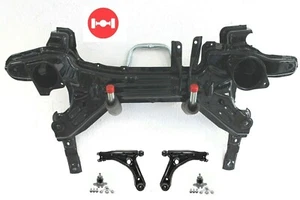Nuevo para VW GOLF 3 eje plus soporte de motor soporte de eje + 2x nuevo volante transversal - Imagen 1 de 5