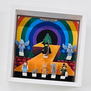 Marco de Exhibición para Lego ® Mago de Oz Lego Película 2 Minifiguras Figuras 27cm - Imagen 1 de 12