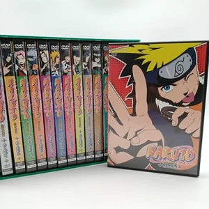Naruto DVD-Box III 14 DVDs 1 CD 14 Postcards Episodes 81 to 135 Japanese 2004 - Imagen 1 de 11
