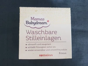 NEU Mamas Babydream Waschbare Stilleinlagen 6 Stück - Bild 1 von 4