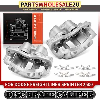 2x Pinza de freno de disco delantera o trasera para Dodge Sprinter 2500 3500 Freightliner Foto 1 de 4