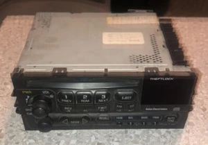 DELCO REMY AM/FM CD RADIO / MODEL # 15071234 Pulled From Chevy Silverado Works - Picture 1 of 5