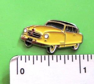 '52 1952 Nash RAMBLER COUNTRY CLUB - spilla cappello, cravatta tac, spilla bavero CONFEZIONE REGALO - Foto 1 di 5