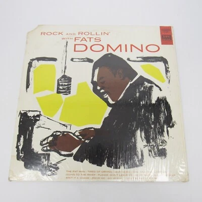 Rock and Rollin' With FATS DOMINO 1956 LP Album Record Imperial LP-12387 Stereo - Image 1 of 4