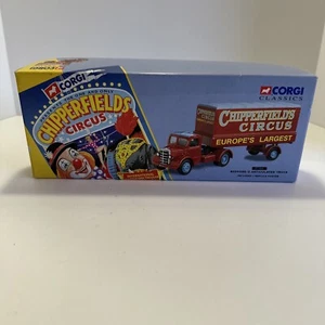 CORGI 1/50 - 97303 BEDFORD O ARTICULATED TRUCK - CHIPPERFIELDS CIRCUS - Picture 1 of 12