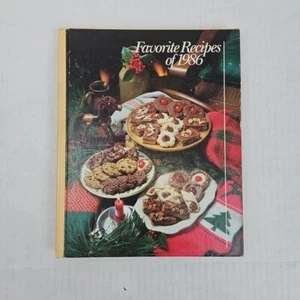 Favorite Recipes of 1986 Heritage House Hardcover - Picture 1 of 15