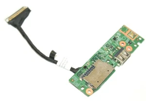 Genuine 9WK02 Dell Inspiron 5481 USB / Power Button Board w/ Cable 9WGKD Grade A - Picture 1 of 1