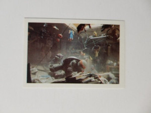 1990 TEENAGE MUTANT NINJA TURTLES STICKER #114 DIAMOND ITALY