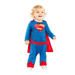 Amscan Superman Superhero Child and Toddler Fancy Dress Costume Age 2-3
