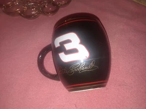 Dale Earnhardt Sr #3 Rare Vintage Coffee Mug Nascar 4.5" high - Picture 1 of 3
