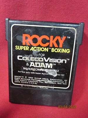 Colecovision Rocky Super Action Boxing - Image 1 of 4