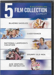 5 Filmsammlung: Komödie (5 DVDs, 2013, Warner Bros.) - Bild 1 von 2