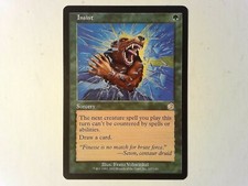 Insist	 Torment - Magic the Gathering MTG - Green