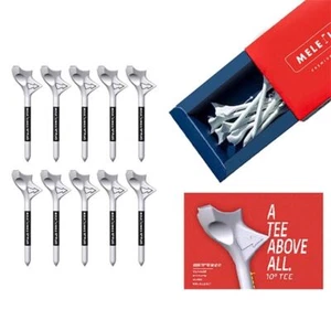 Golf Holder Balls Tees 10 Degree Support Base Increases Speed Stand Kit NEW - Picture 1 of 10