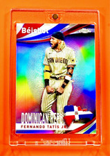 TOPPS CHROME BEISBOL FERNANDO TATIS JR PADRES PHENOM PARALLEL REFRACTOR INSERT