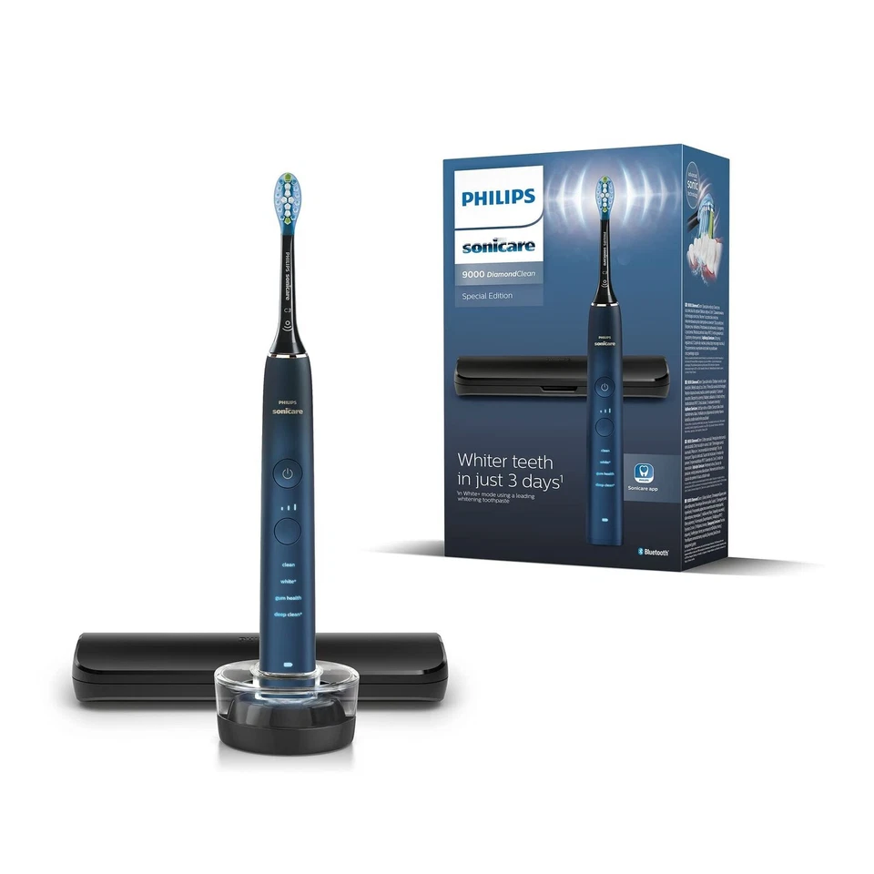 Philips Sonicare DiamondClean Elektrische Schallzahnbürste - Aquamarin
