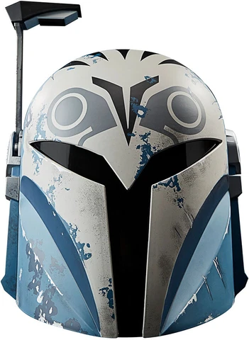 Hasboro Star Wars The Black Series Bo-Katan Kryze Premium Electronic Helmet Cover