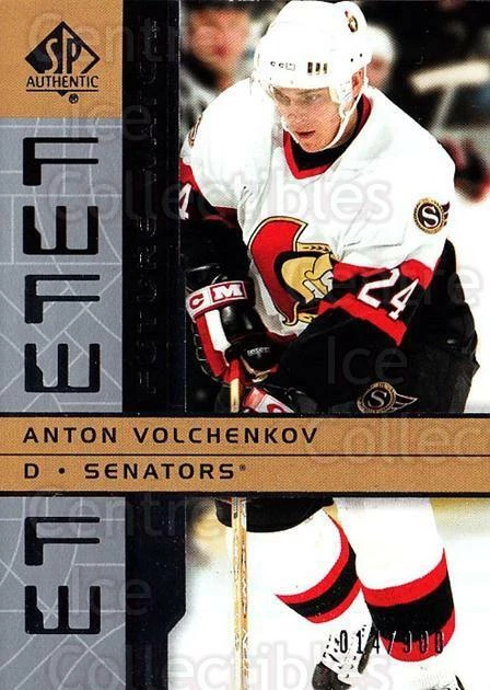 2002-03 SP Authentic #162 Anton Volchenkov - Image 1 of 1
