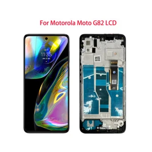 AMOLED 6.6'' For Motorola Moto G82 XT2225-2 LCD Display Touch Screen Digitizer - Picture 1 of 16
