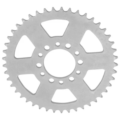 New Caltric Rear Wheel Chain Sprocket For Suzuki DR200 1986-1987 64511-42A01 - Image 1 of 4